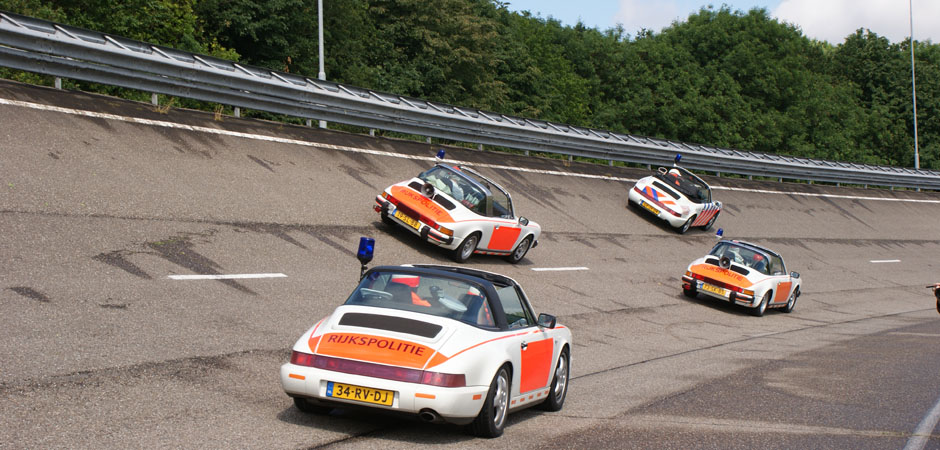 Alleen maar Porsches